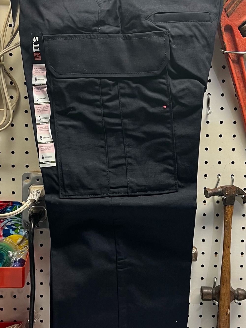 5.11 Tactical Woman’s Cargo Pants UNHEMMED